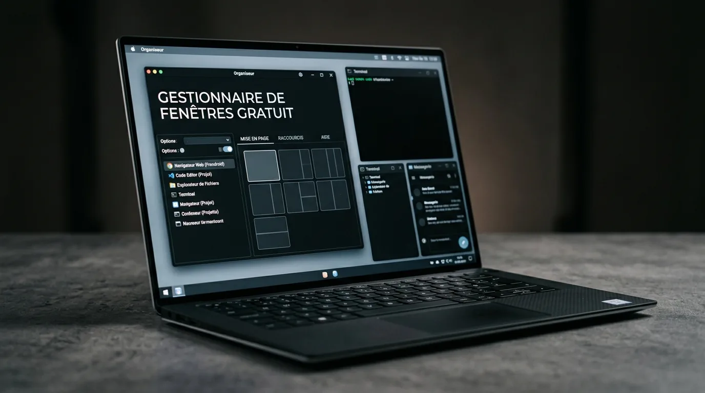 Gestionnaire de fenêtres gratuit : boostez votre écran sous tous OS